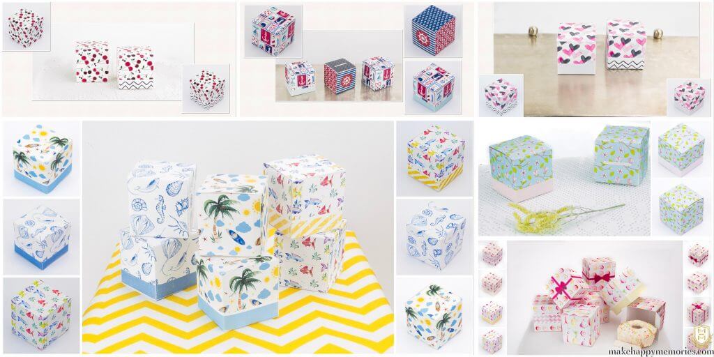diy wedding favor boxes