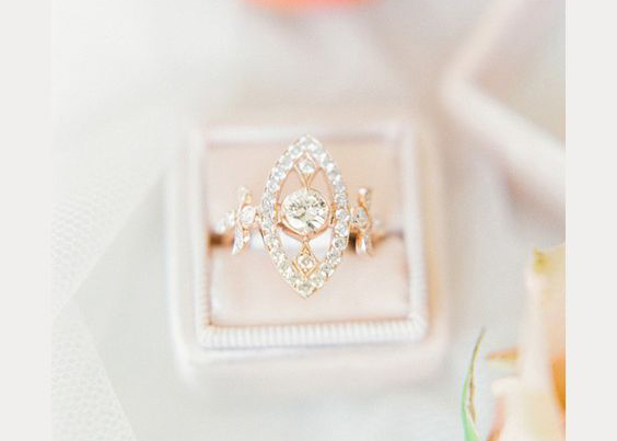 engagement ring unique