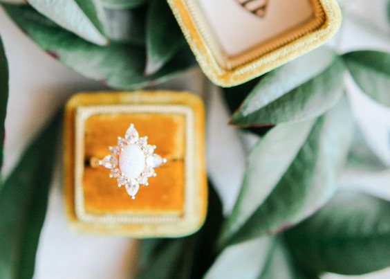 engagement ring unique