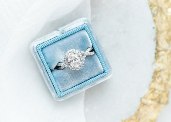 engagement ring twist