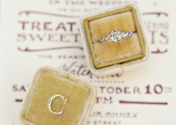 engagement ring twist