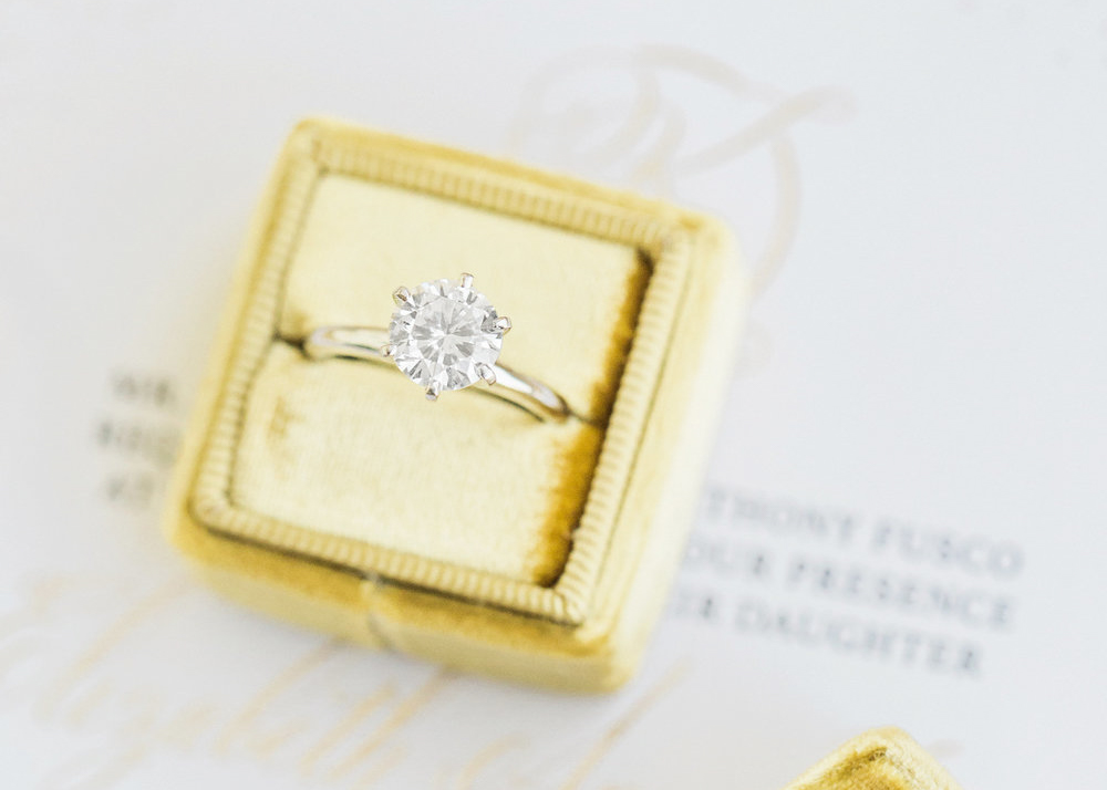 engagement ring solitaire