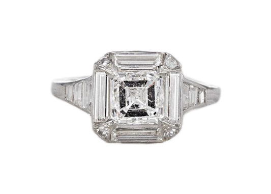 engagement ring invisible