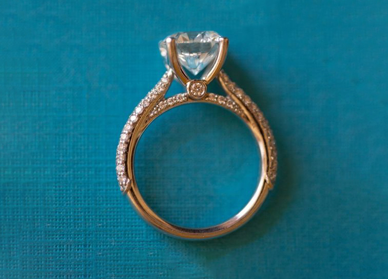 engagement ring cathedral
