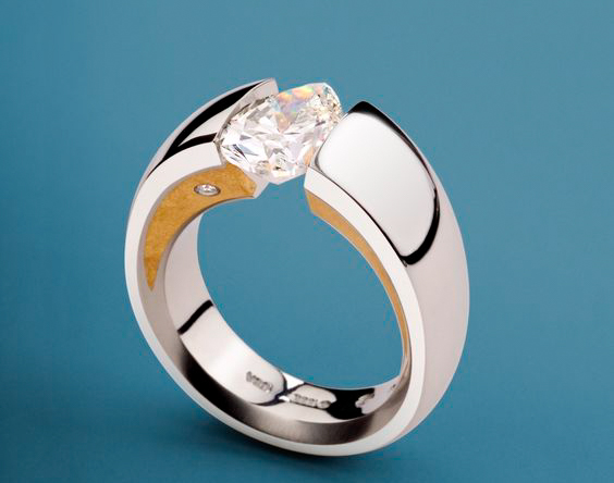 engagement ring tension