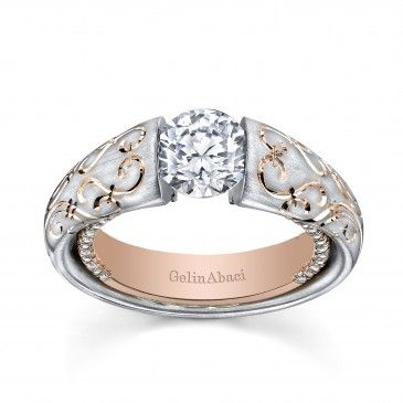 engagement ring tension