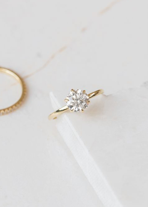 engagement ring prong