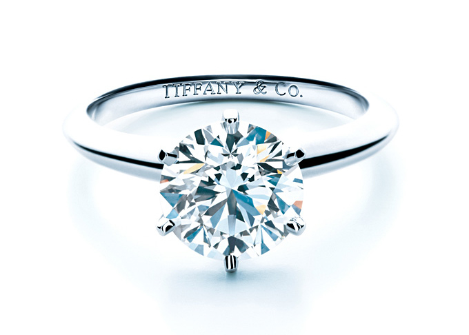engagement ring tiffany