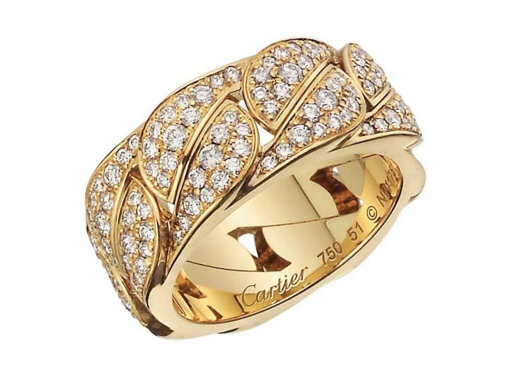 engagement ring pave