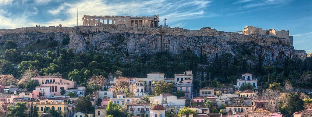 Acropolis Greek Wedding Destination
