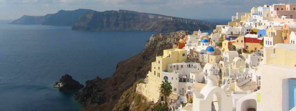 Santorini Island Greek Wedding Destination