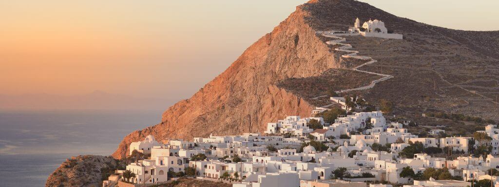 Folegandros island Greek Wedding Destination