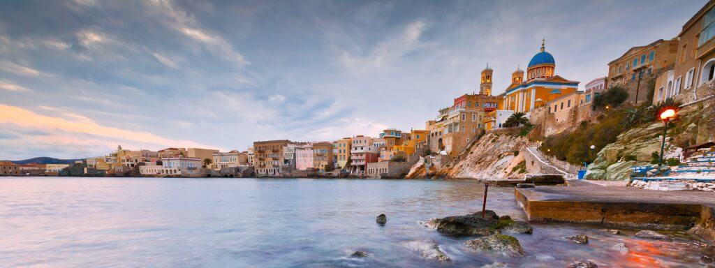 Syros island Greek Wedding Destination
