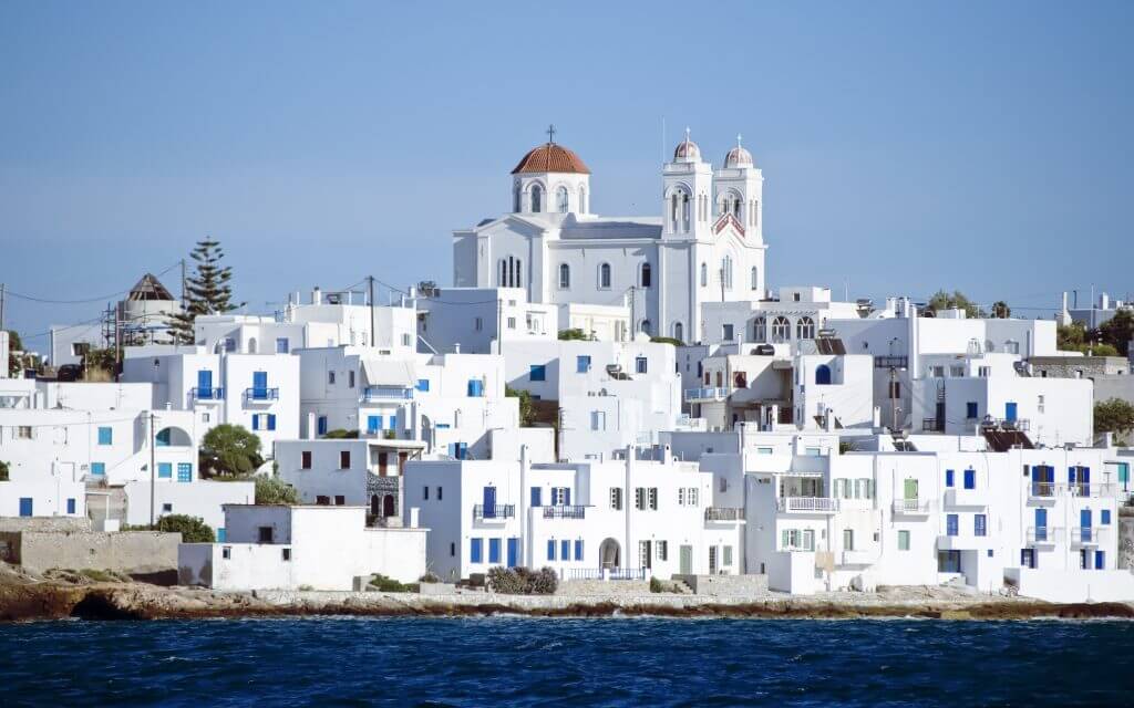 Paros island Greek Wedding Destination