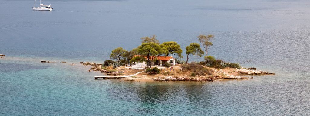 Poros island Greek Wedding Destination