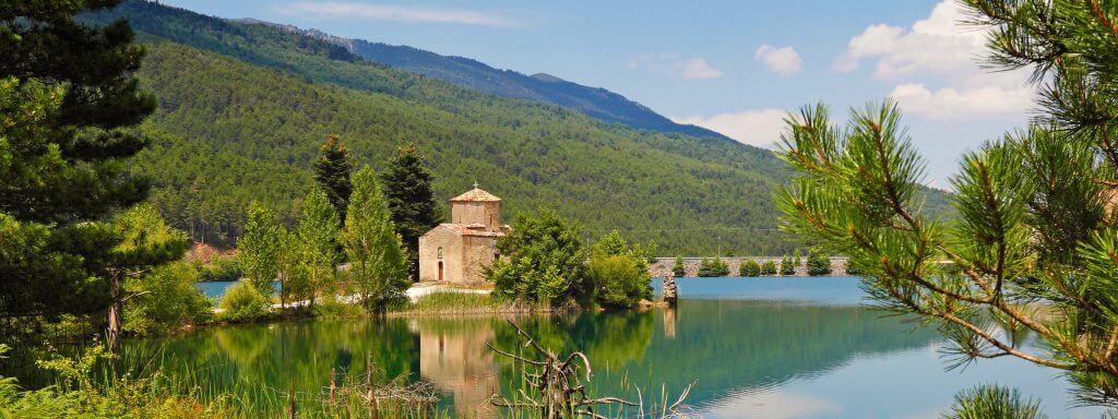 Lake Doxa Greek Wedding Destination