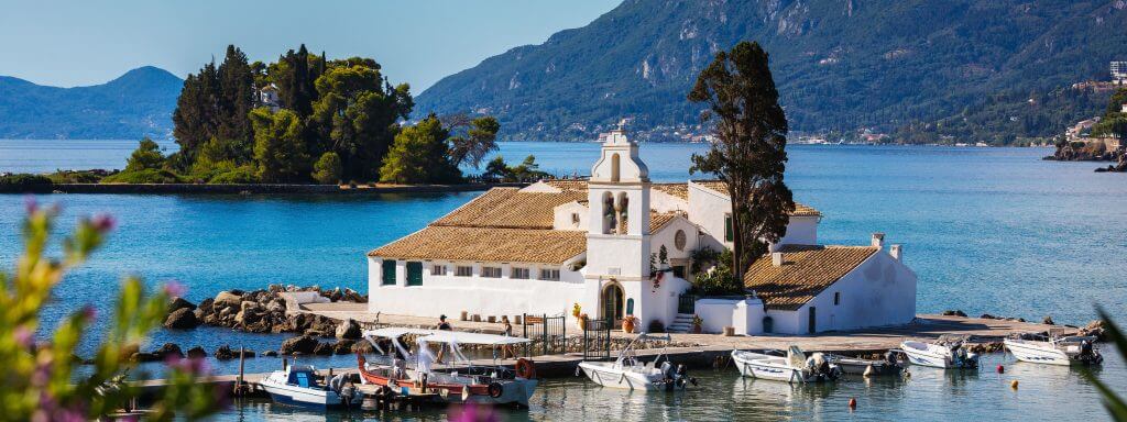 Corfu Greek Wedding Destination