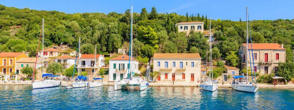 Ithaca Island Greek Wedding Destination