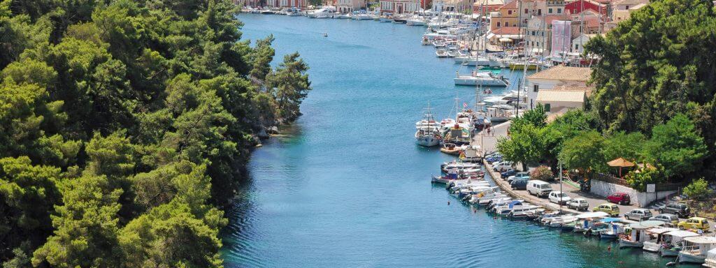 Paxi Island Greek Wedding Destination