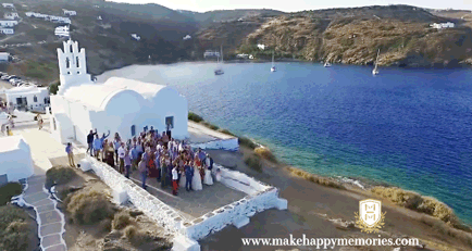 destination wedding greece