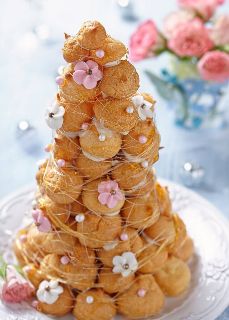 french wedding tradition croquembouche