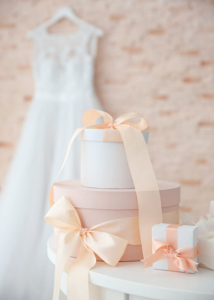 Finnish wedding tradition pillow gifts