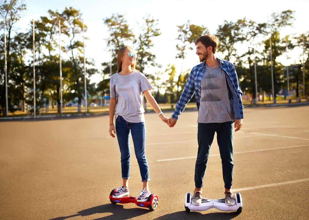 segway wedding transportation idea