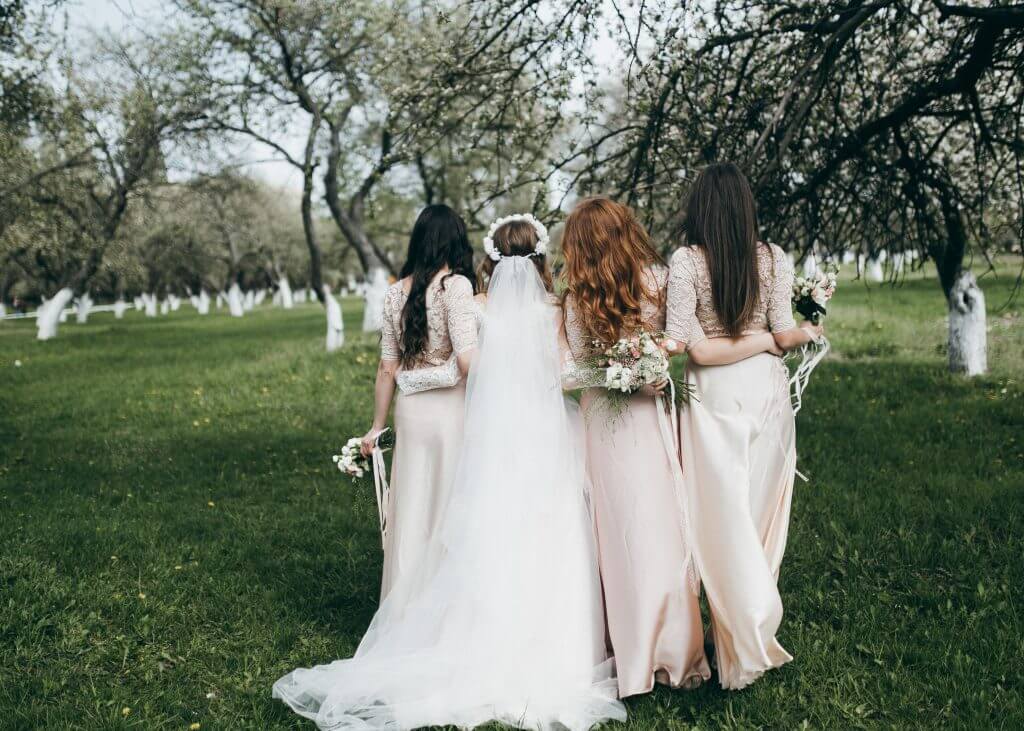 bridesmaid