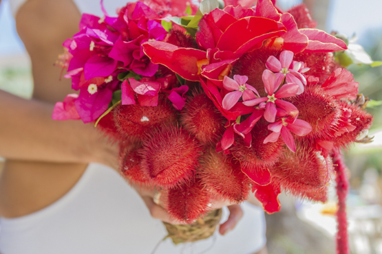 annatto Wedding decoration idea greece