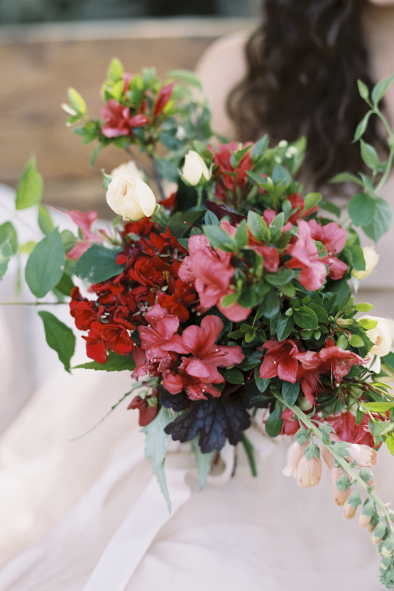 bougainvillea Wedding decoration idea greece