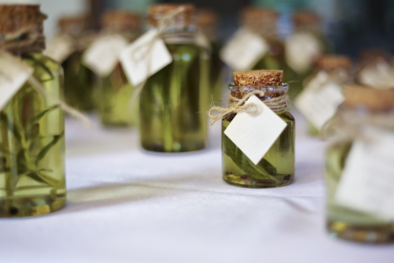 herbs Wedding decoration idea greece