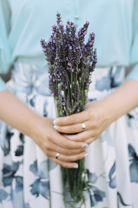 lavender Wedding decoration idea greece