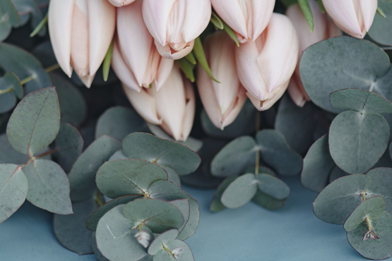 tulip Wedding decoration idea greece