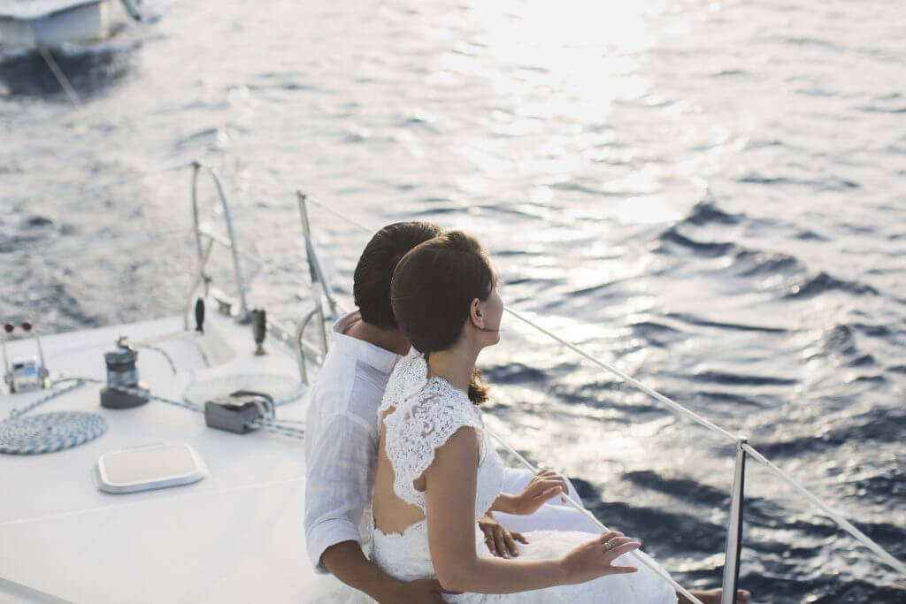 Cruisin Together Why have a Dreamy Yacht Wedding in Greece