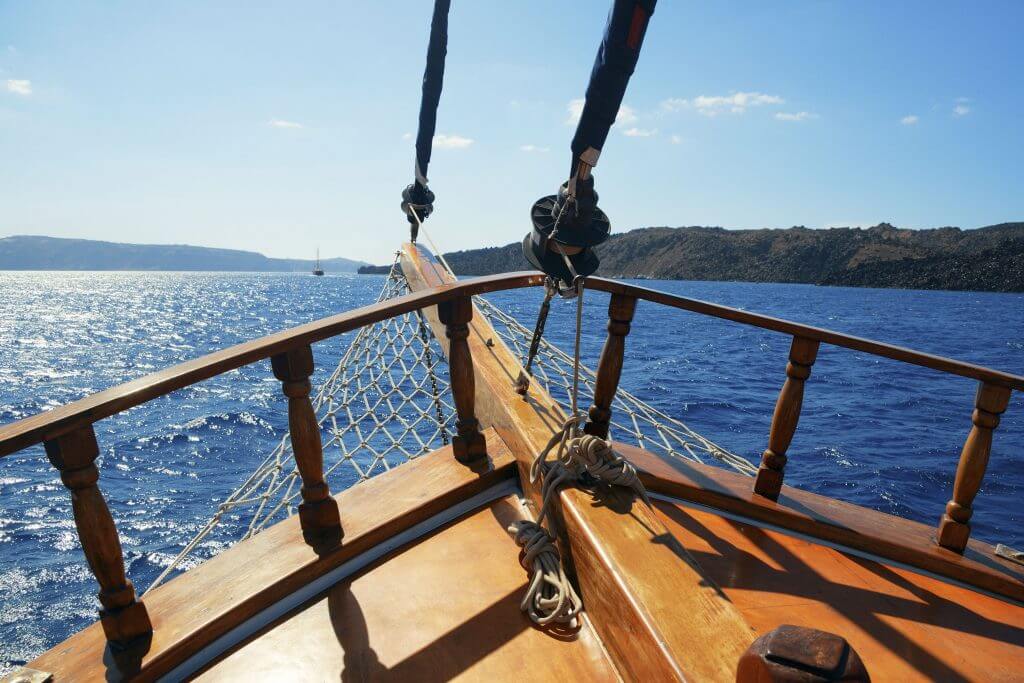Cruisin Together Why have a Dreamy Yacht Wedding in Greece