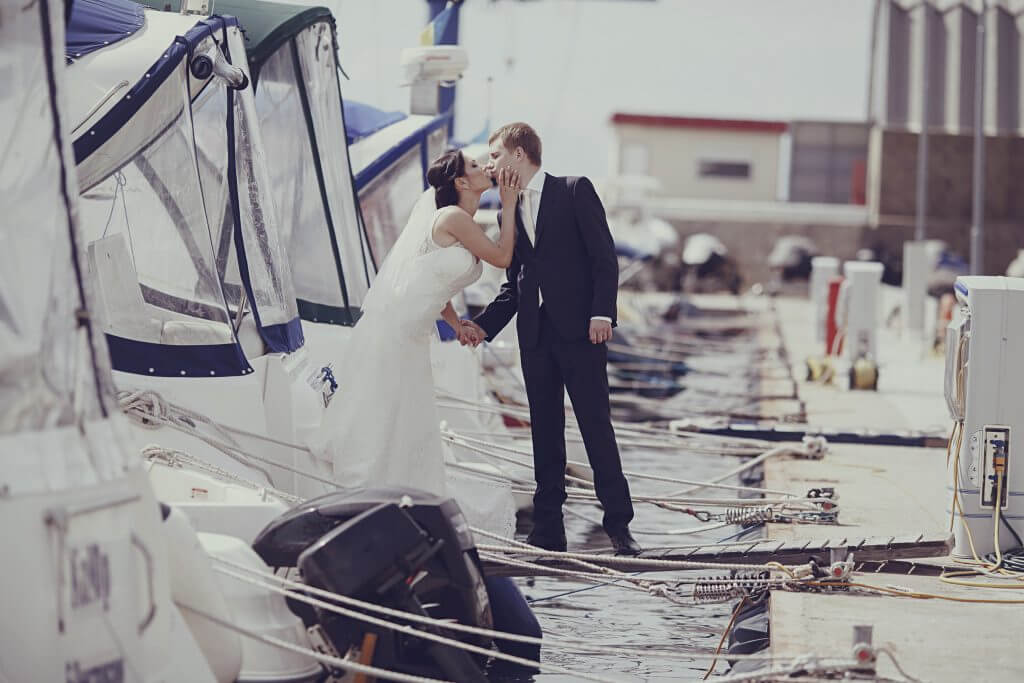 Cruisin Together Why have a Dreamy Yacht Wedding in Greece