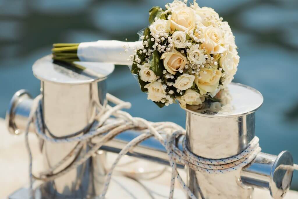 Cruisin Together Why have a Dreamy Yacht Wedding in Greece
