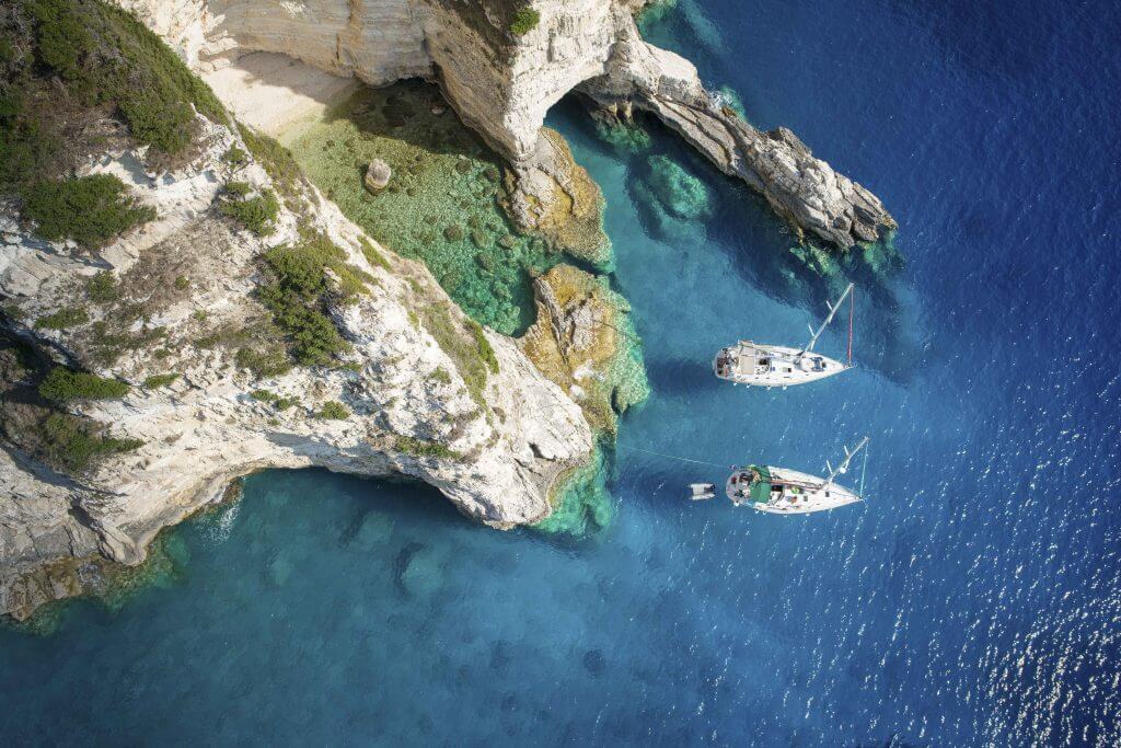 Cruisin Together Why have a Dreamy Yacht Wedding in Greece