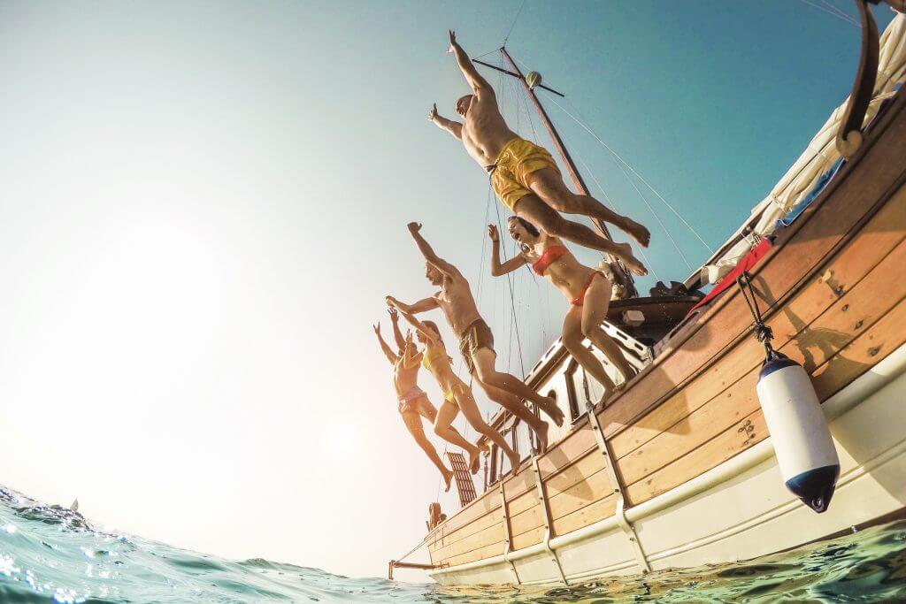 Cruisin Together Why have a Dreamy Yacht Wedding in Greece