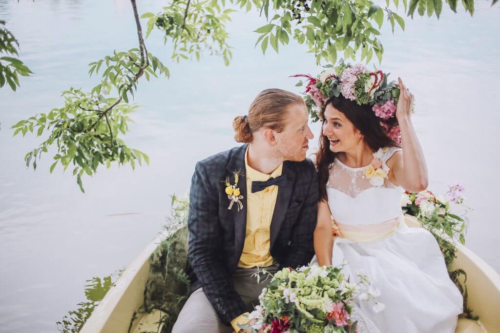 Cruisin Together Why have a Dreamy Yacht Wedding in Greece