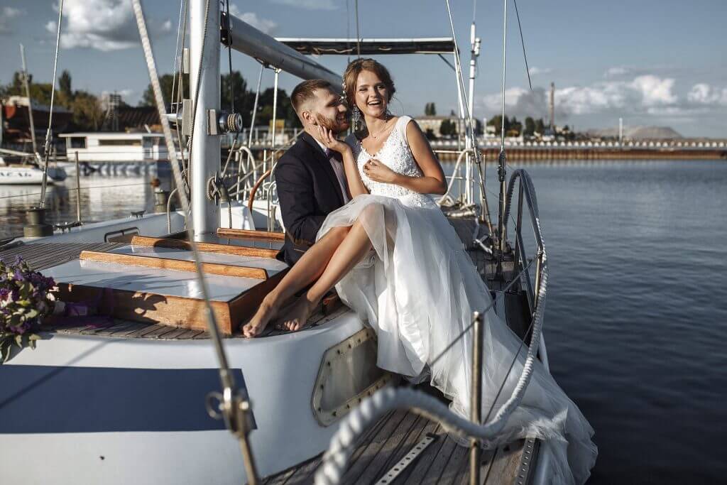 Cruisin Together Why have a Dreamy Yacht Wedding in Greece