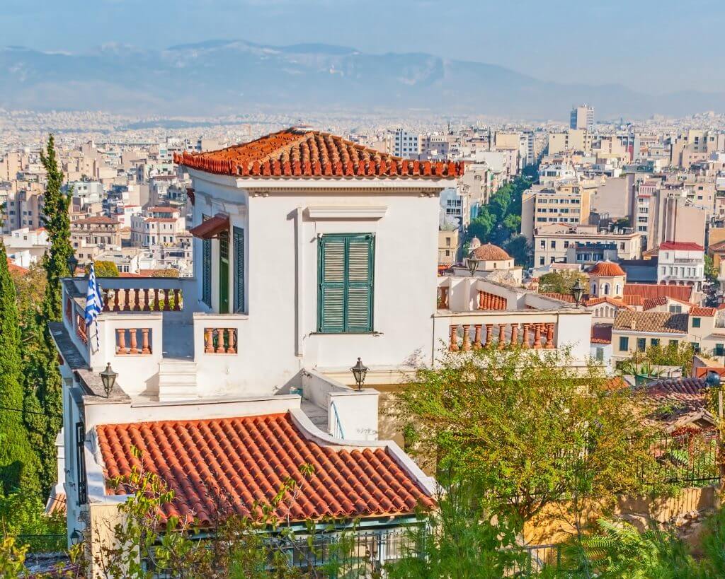 Wedding Planner in Athens Athenian Architecture