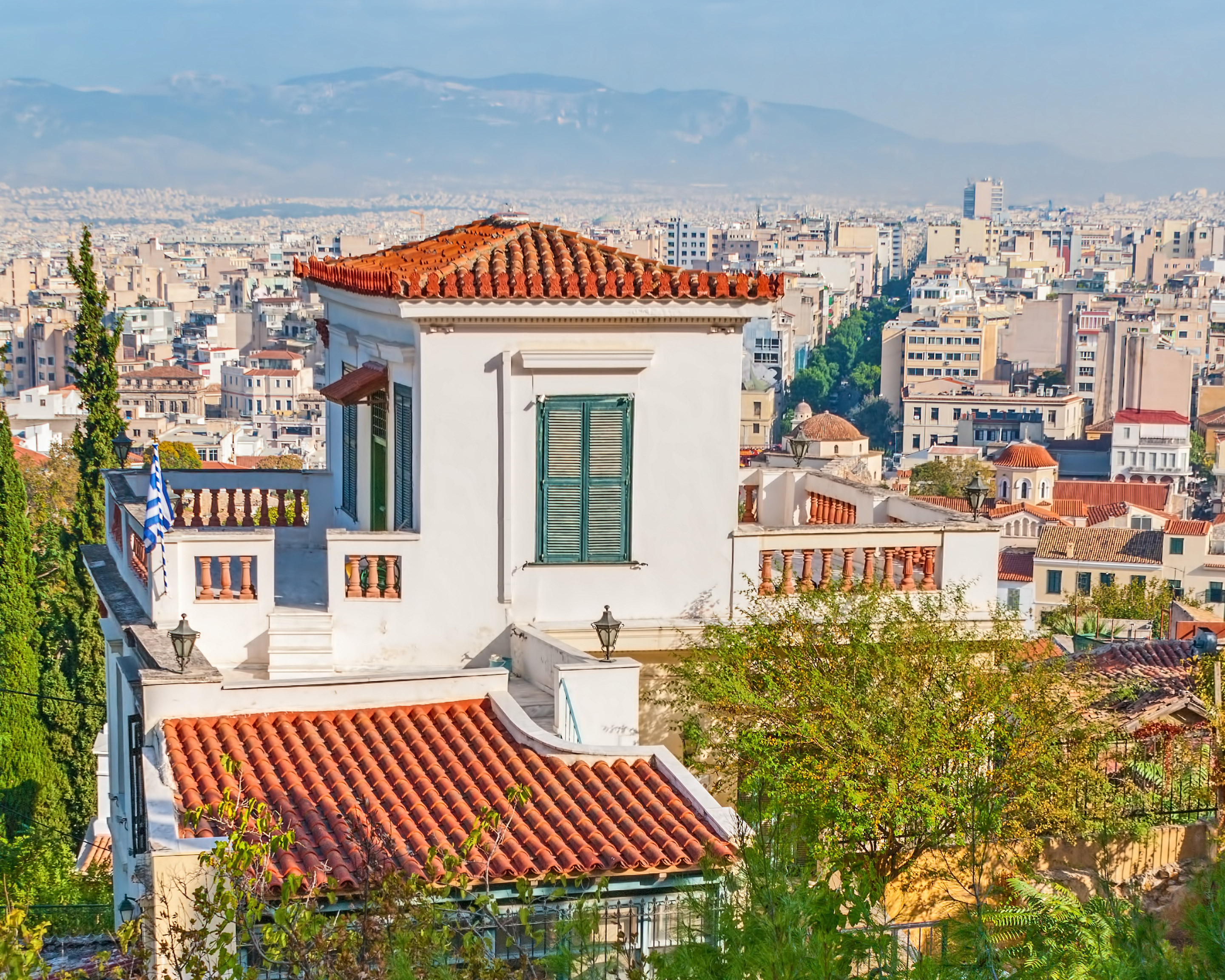 Wedding Planner in Athens Athenian Architecture