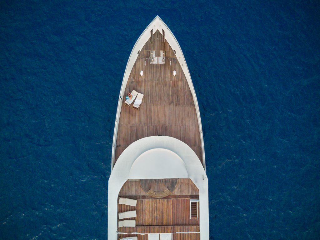 Yacht Wedding Party Identify Love Boat