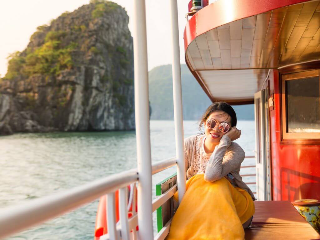 Yacht Wedding Party Keep Them Warm
