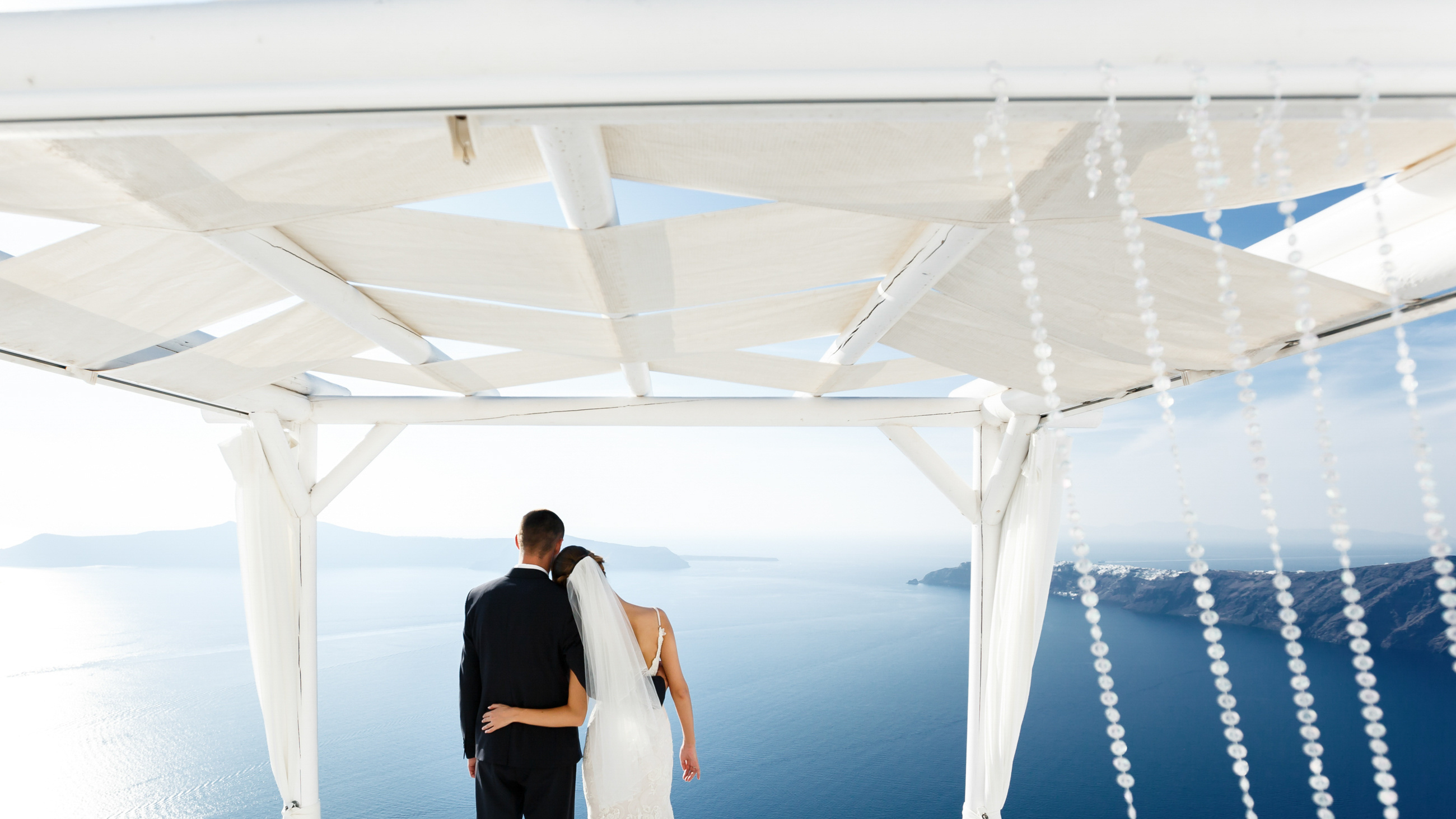 Wedding in Santorini Pre-wedding Snaps 61