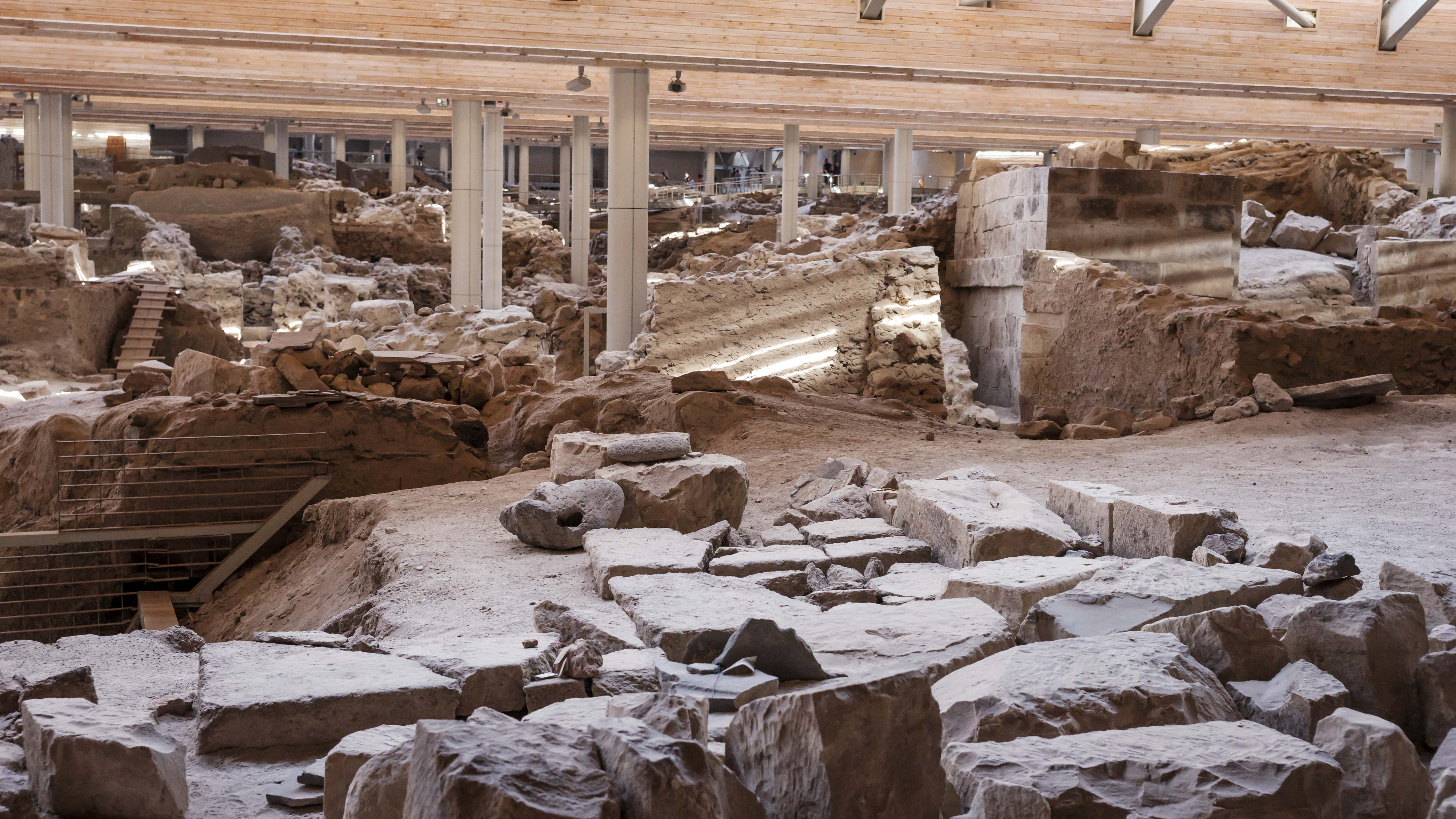 Wedding Planner in Santorini Akrotiri History 131