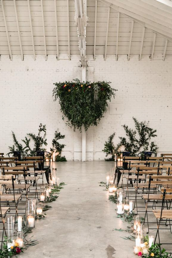 Make Happy Memories Greenery Aisle
