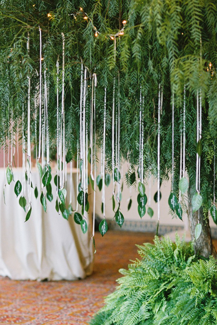 Make Happy Memories Greenery Cascading