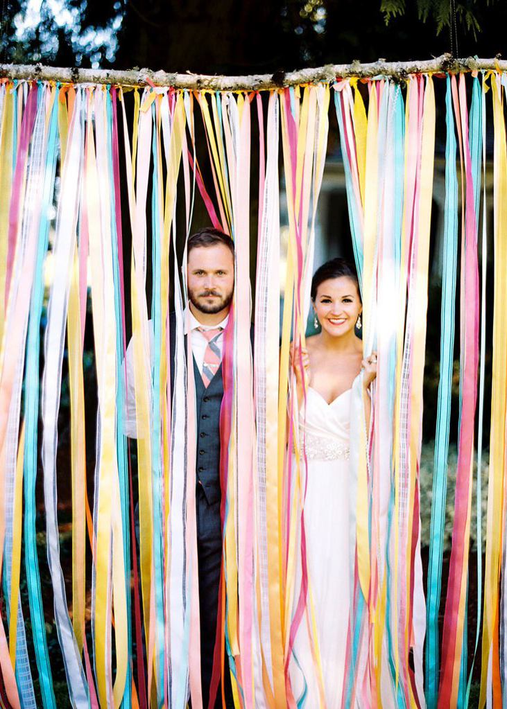 Make Happy Memories Arch Ideas Ribbon